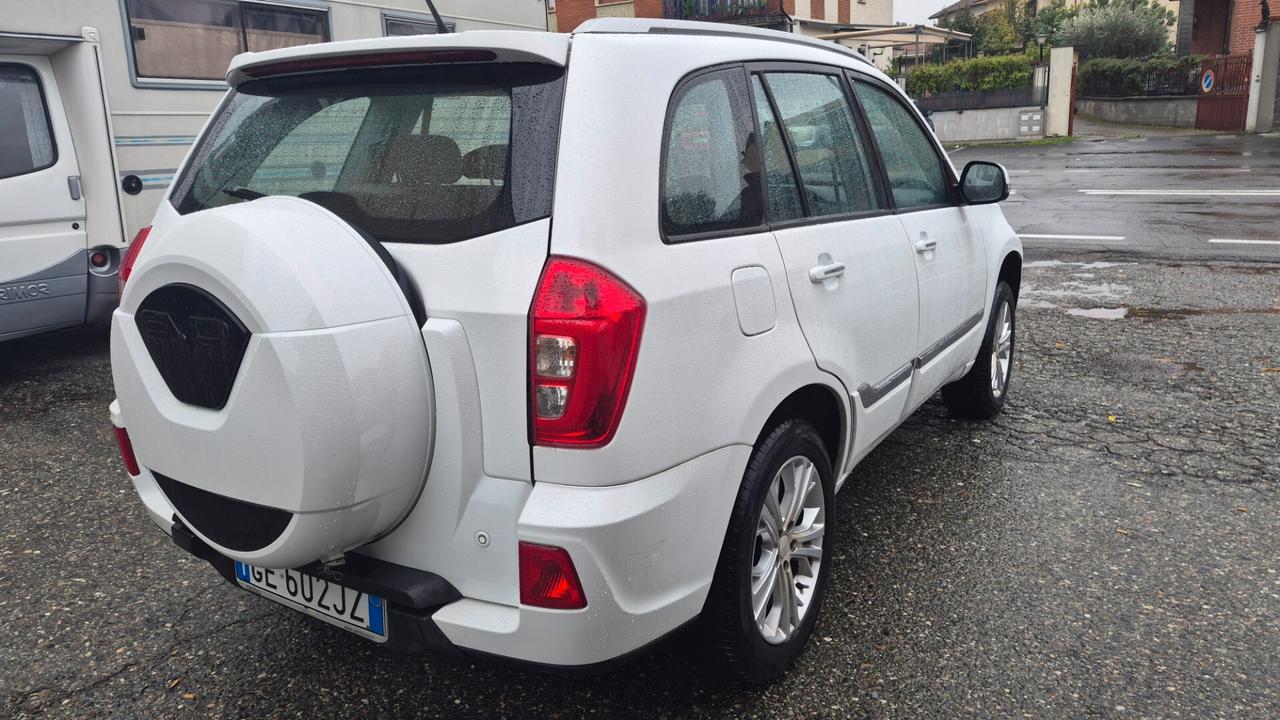 Evo 5 1.6 Bi-Fuel GPL