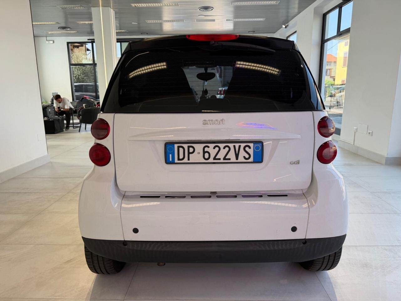 Smart ForTwo 800 33 kW cabrio pure cdi