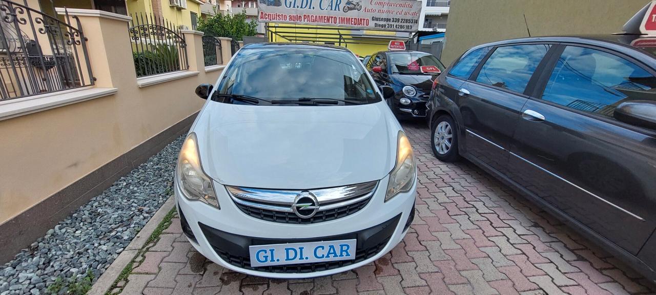 CORSA 1,2 GPL DI SERIE CASA MADRE SCADENZA 2033 LEGA BI.COLOR X NEOPATENTATI IMPECCABILE