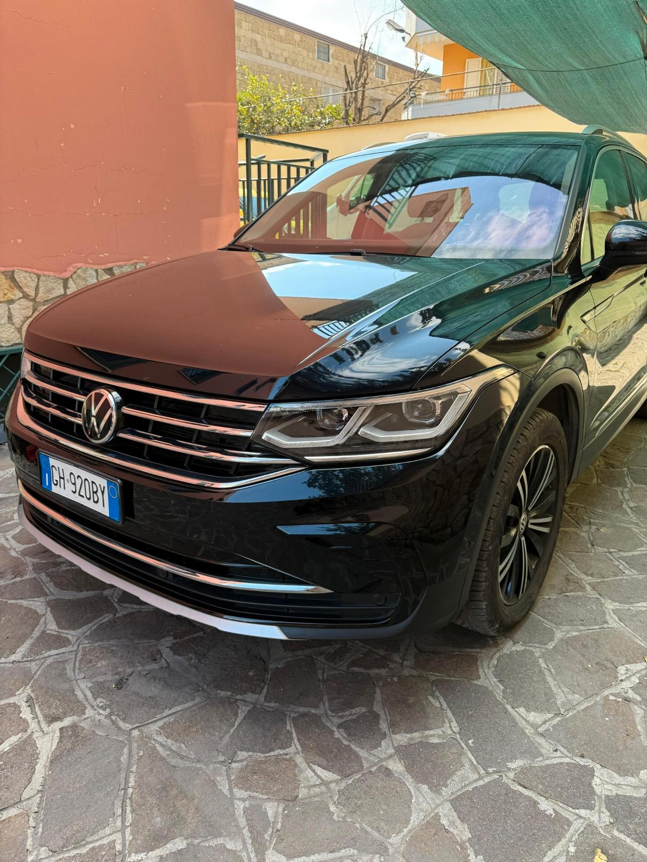 Volkswagen Tiguan 2.0 TDI 150 CV SCR DSG R-Line 2021 FULL