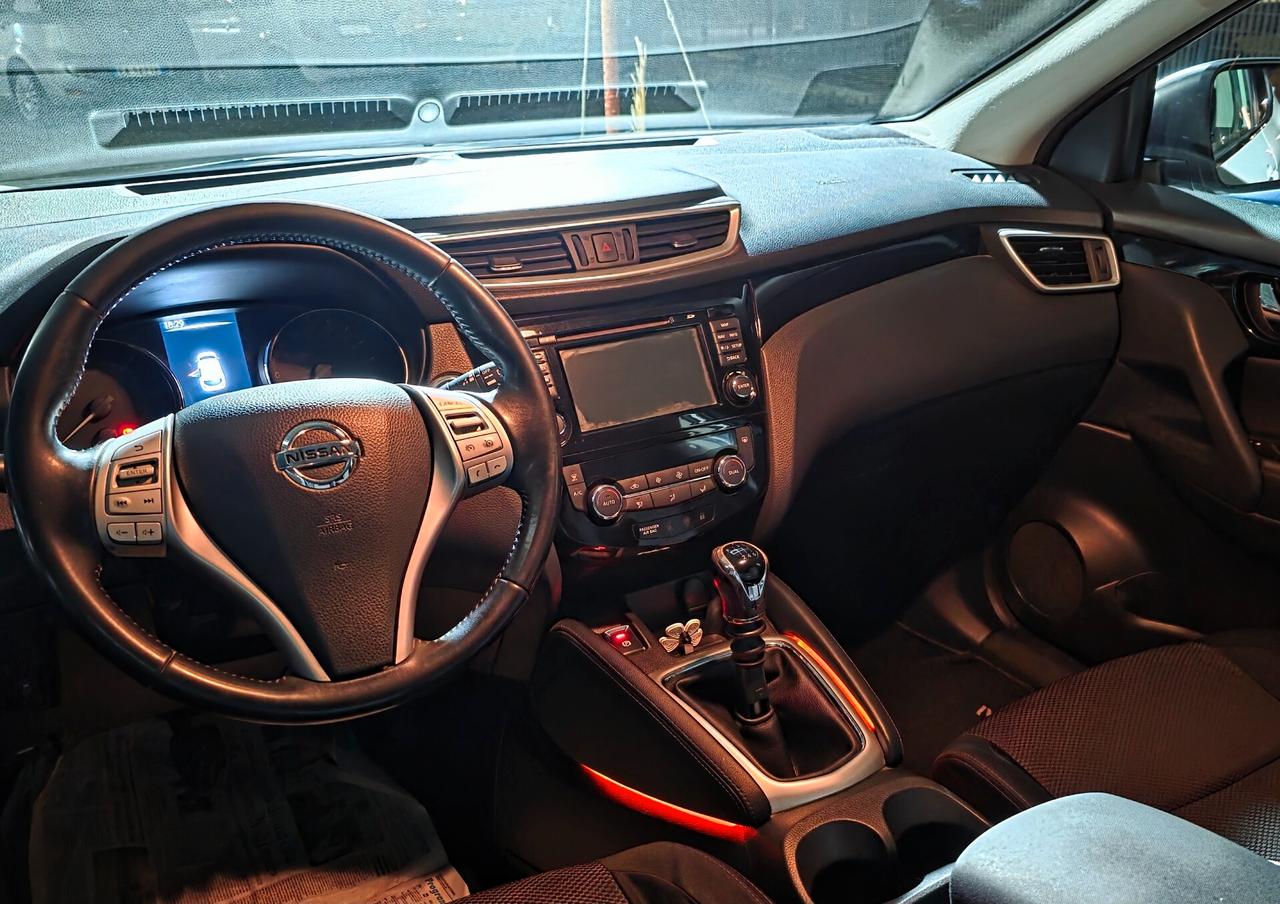 Qashqai 1.5 dCi 110cv - Tetto Navi cam360