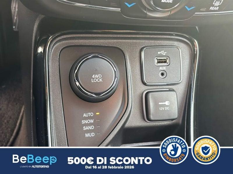 Jeep Compass 2.0 MJT LIMITED 4WD 140CV