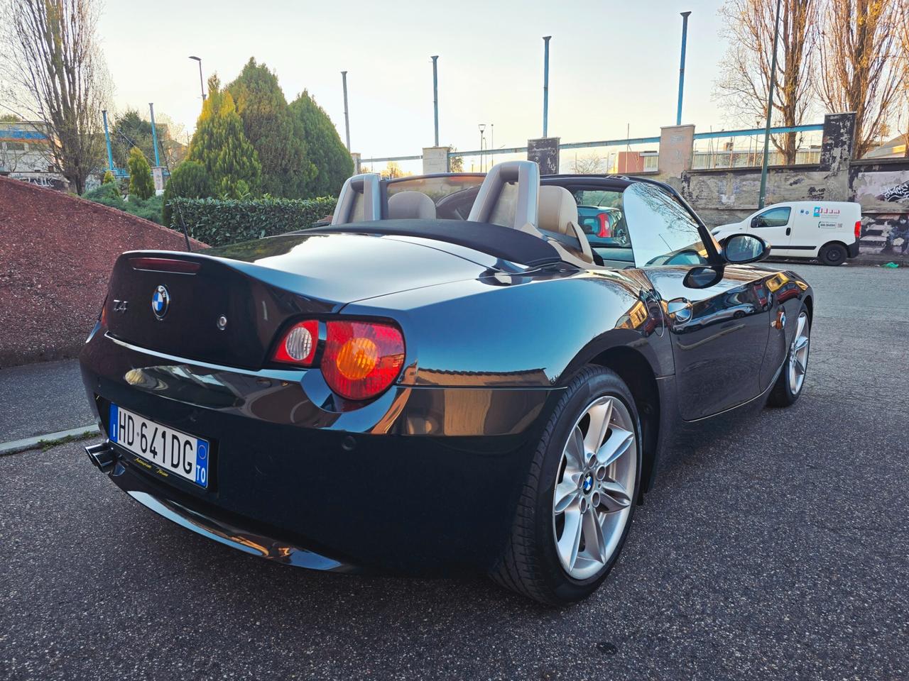 Bmw Z4 Roadster 2.5i 192cv (cambio manuale)