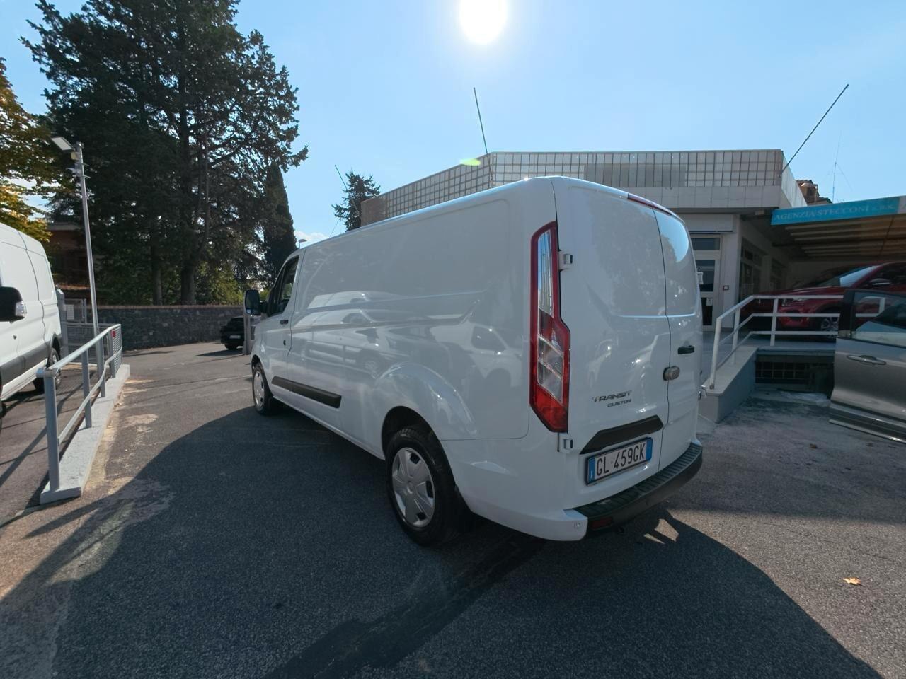 Ford Transit Custom 340 2.0 EcoBlue Hybrid 130 PC Furgone Trend