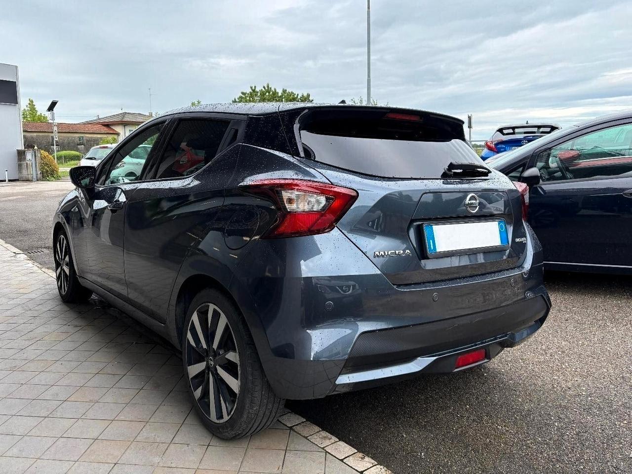 Nissan Micra 1.5 Diesel Neopatentati