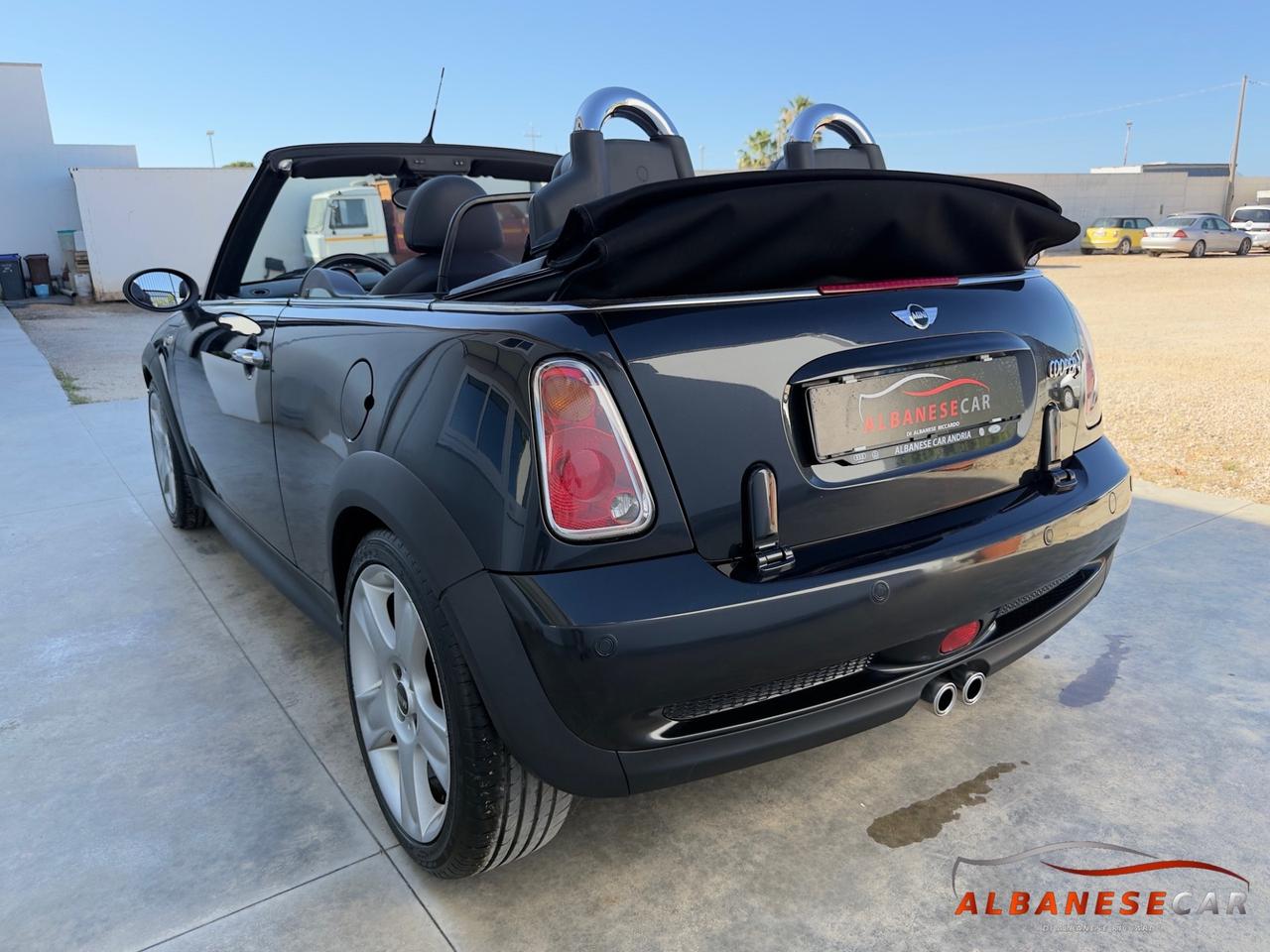 Mini 1.6 16V Cooper S Cabrio
