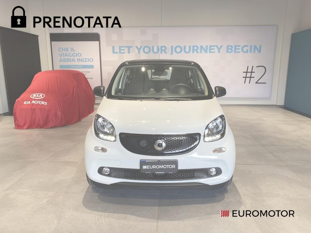 Smart forfour 1.0 Passion twinamic