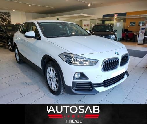 BMW X2 18d sDrive Automatic Advantage Navi