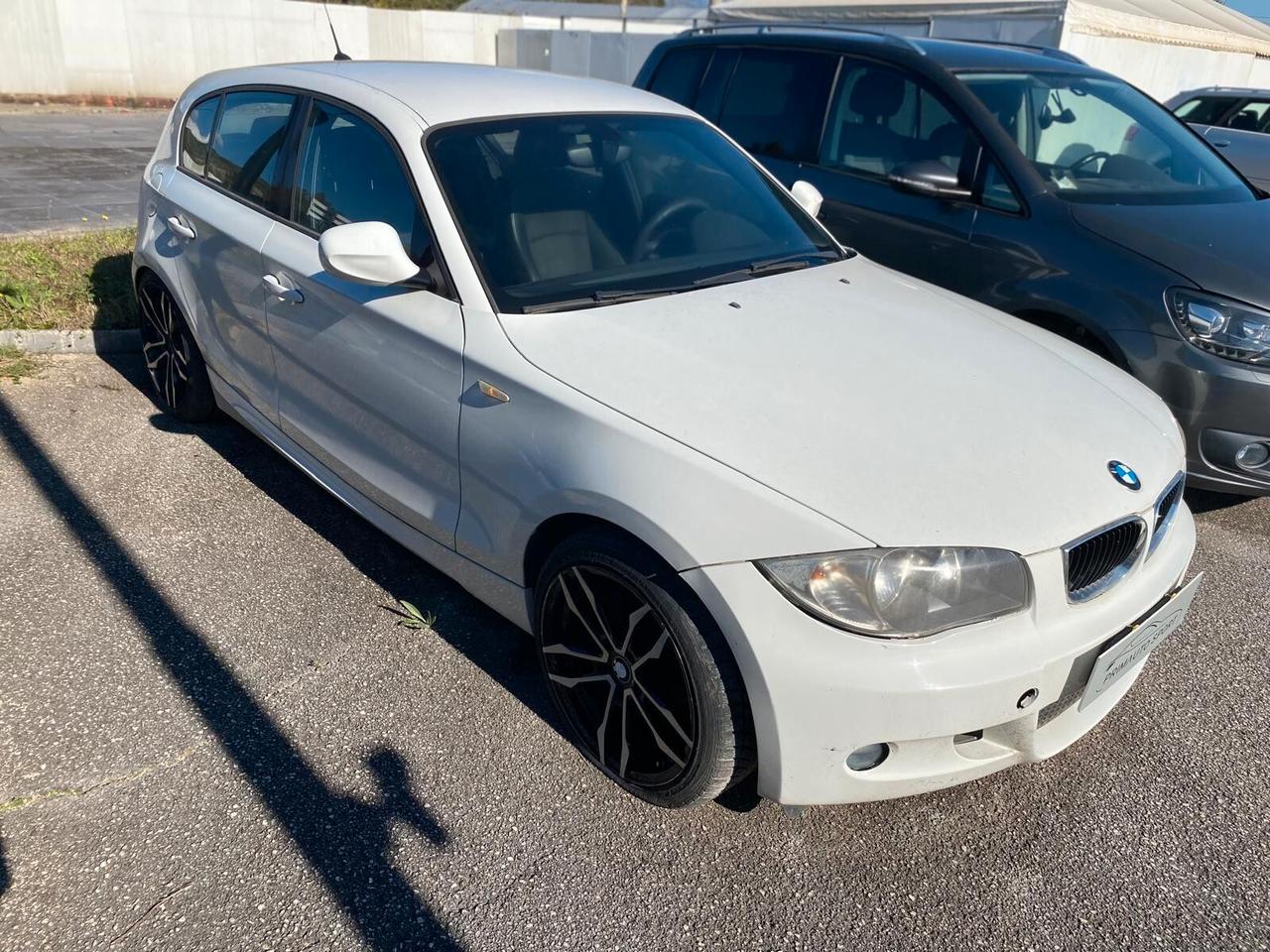Bmw 120 120d M-SPORT NON MARCIANTE