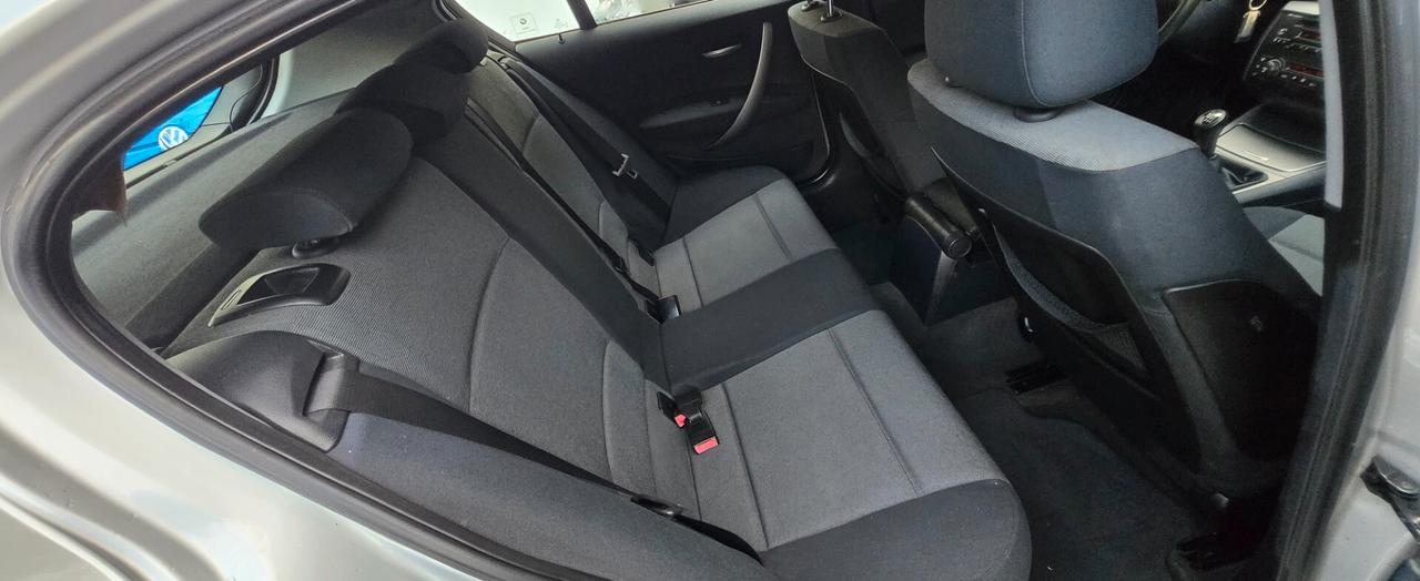 Bmw 120 120d cat 5 porte Futura