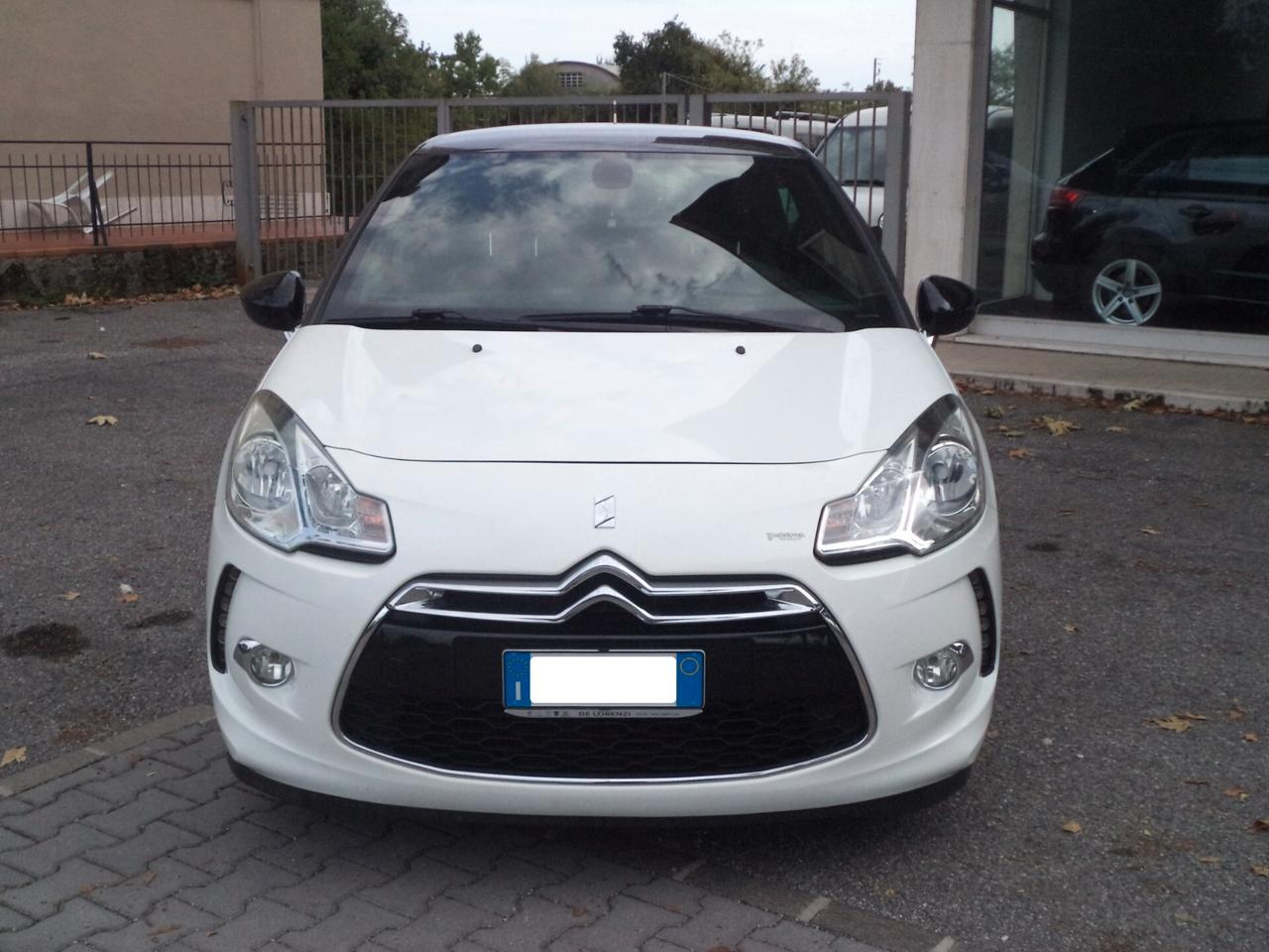 Ds DS3 HDi 70CV So Chic BICOLORE OK NEOPATENTATI CINGHIA FATTA