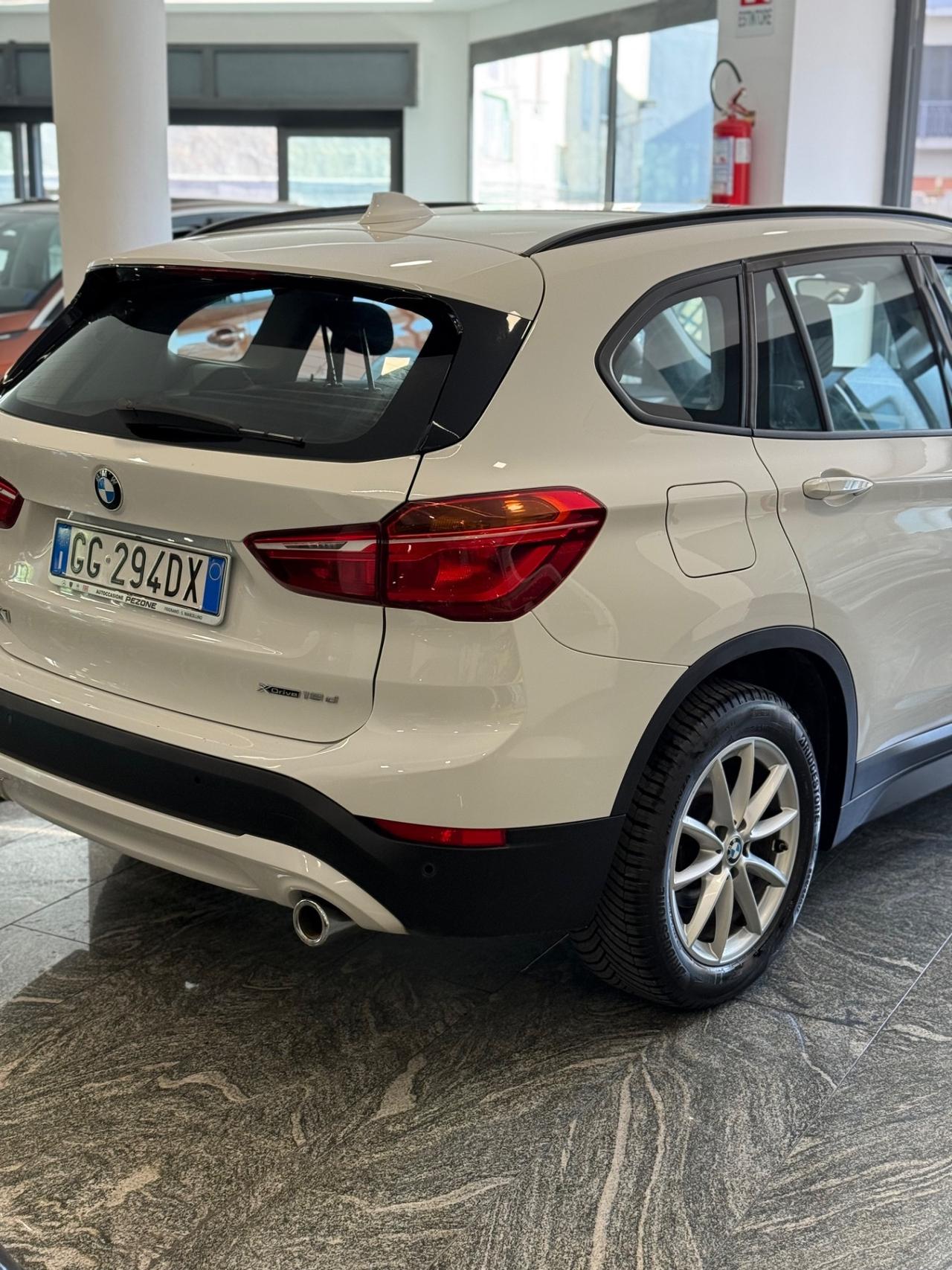 Bmw X1 xDrive18d
