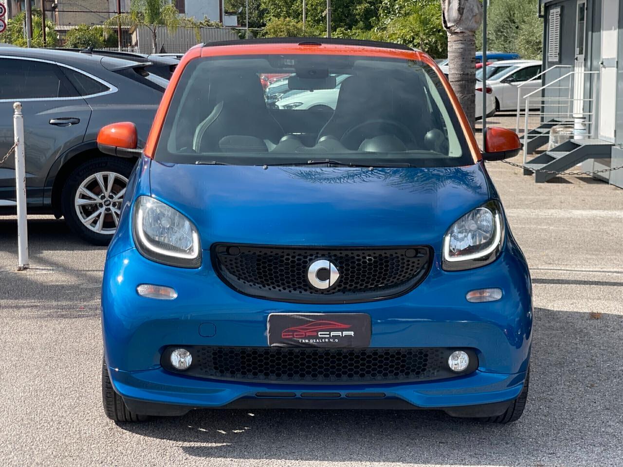 Smart ForTwo 90 0.9 Turbo twinamic cabrio Brabus