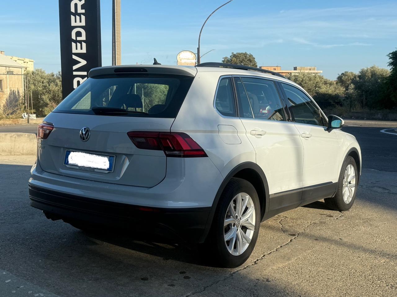 Volkswagen Tiguan 2.0 TDI 150 CV DSG Edition Plus