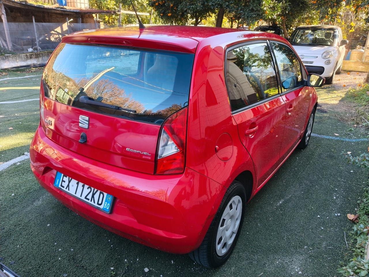 SEAT MII 1000 A METANO FULL 5P A.F.F.A.R.E