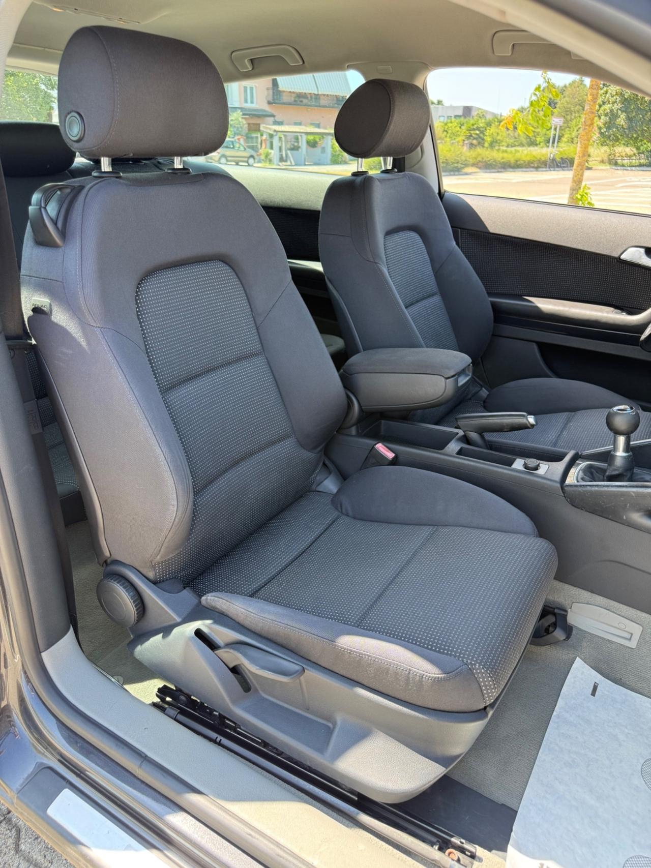Audi A3 2.0 TDI 170 CV F.AP. Pelle*Cerchi*Esp