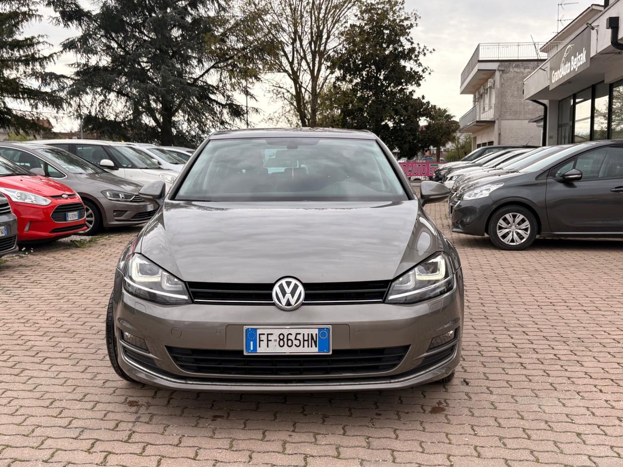 Volkswagen Golf 1.6 TDI 110 CV 5p. Executive BlueMotion Technology