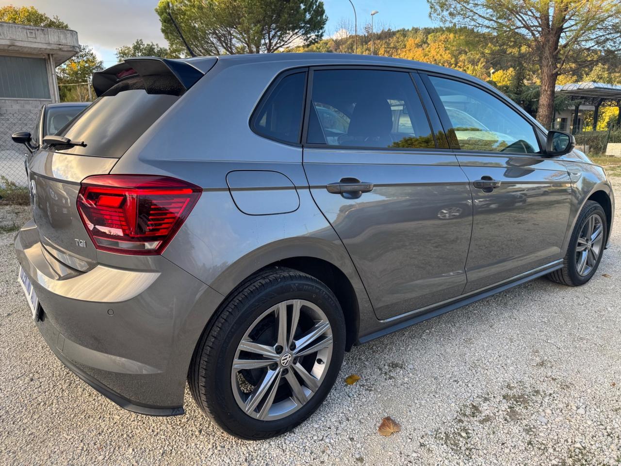 Volkswagen Polo 1.0 TGI 90Cv R-Line Sport BMT