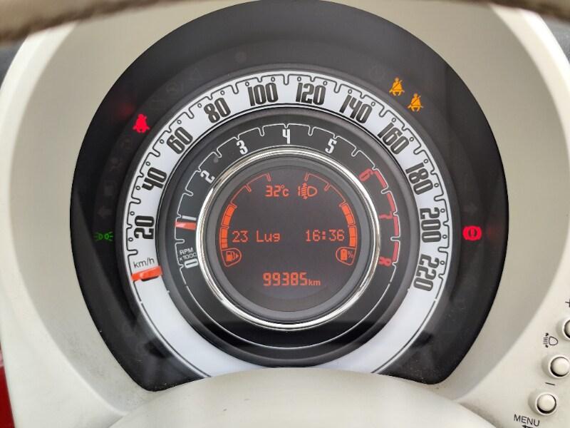 FIAT 500 (2015-2024) 500 C 1.0 Hybrid Red