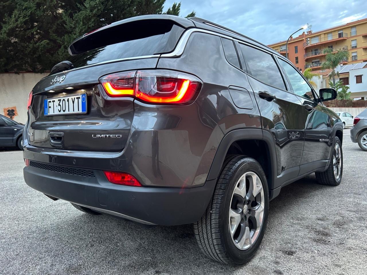 Jeep Compass 2.0 Mjt 4WD Limited unico proprietari