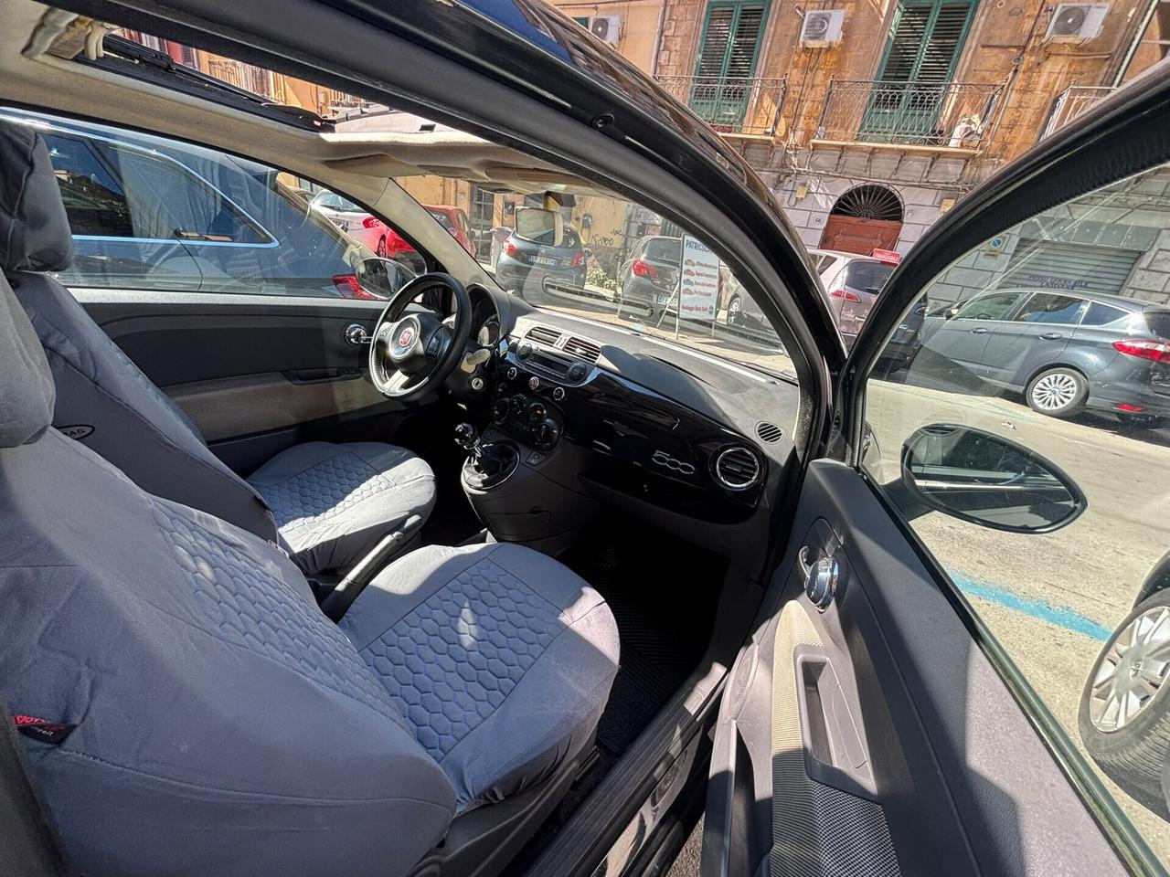 Fiat 500 1.2 by DIESEL TETTO APRIBILE