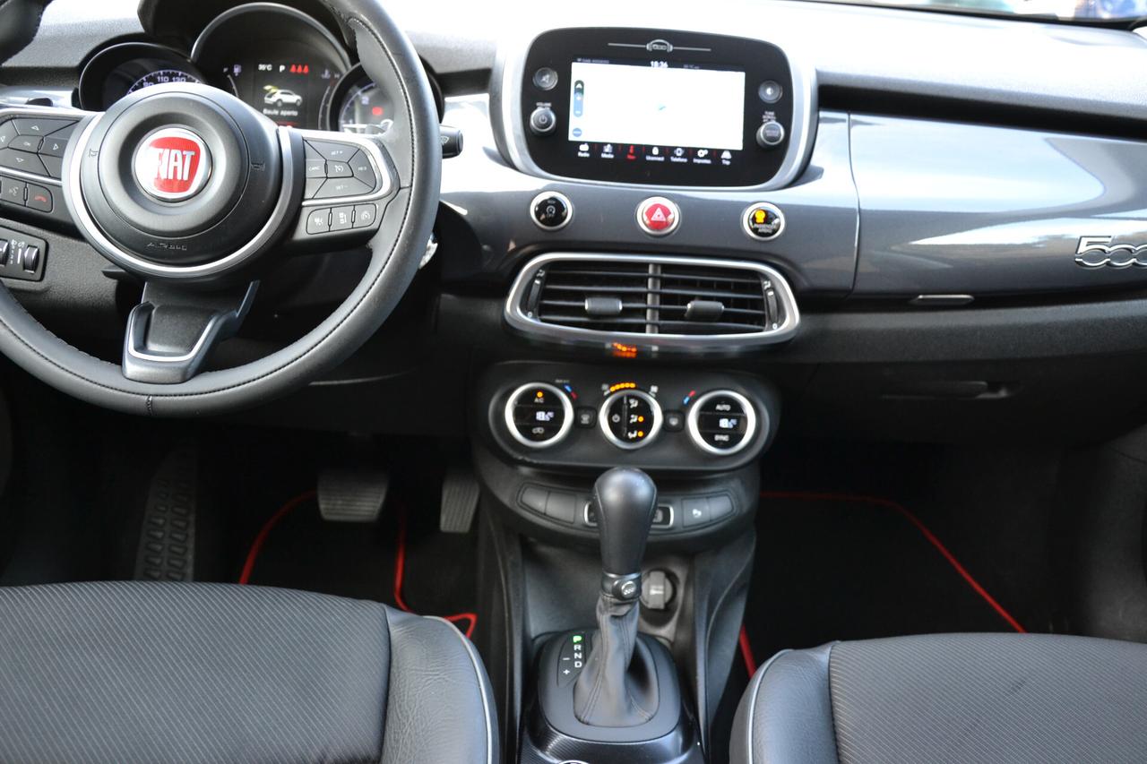 Fiat 500X 2.0 MJT 150CV AT9 4X4 CROSS **PEL-NAV-LED-RETROCAM