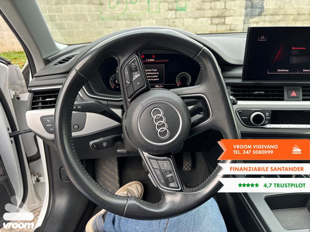 AUDI A4 5ª serie A4 Avant 45 TFSI quattro S tr...