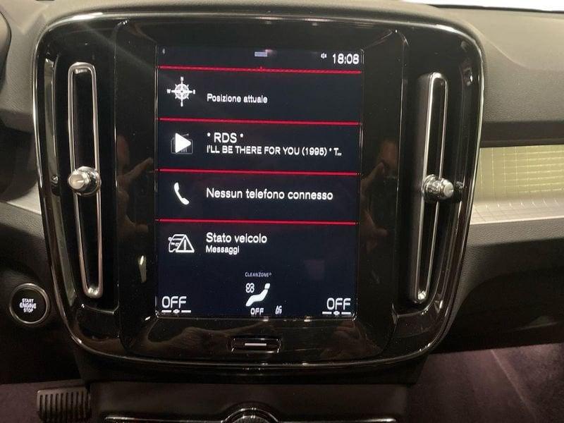 Volvo XC40 1.5 t3 Momentum Pro 163cv auto my21