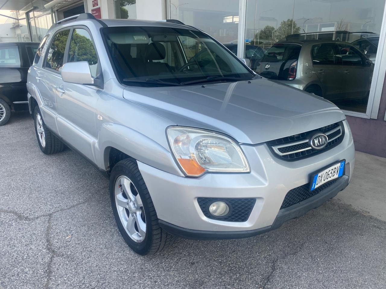 Kia Sportage 2.0 141CV Active Class EcoSuv 4wd GPL GANCIO TRAINO