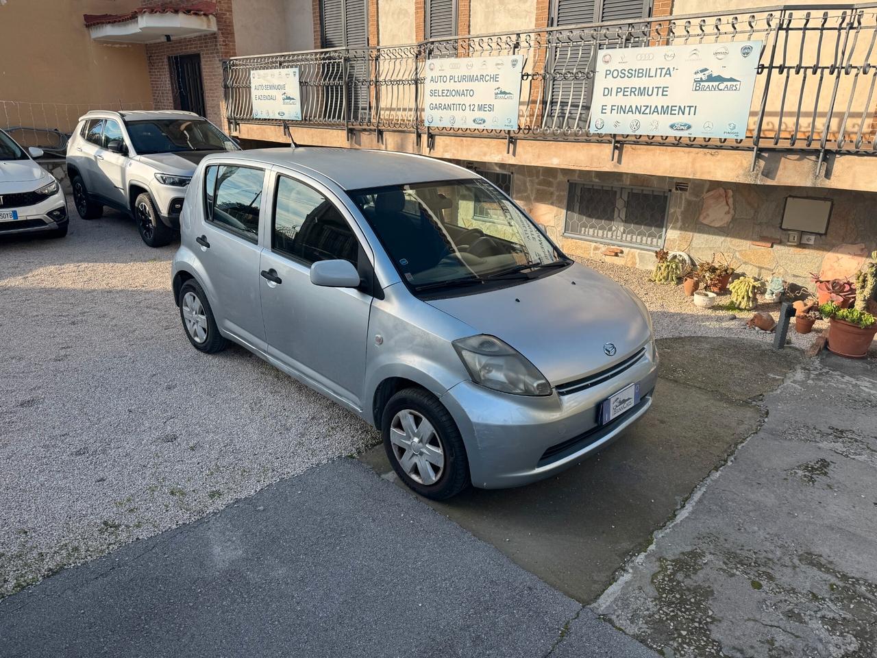 Daihatsu Sirion 1.0 BENZINA 2008