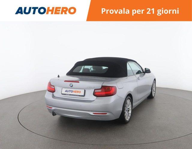 BMW 218 d Cabrio Advantage