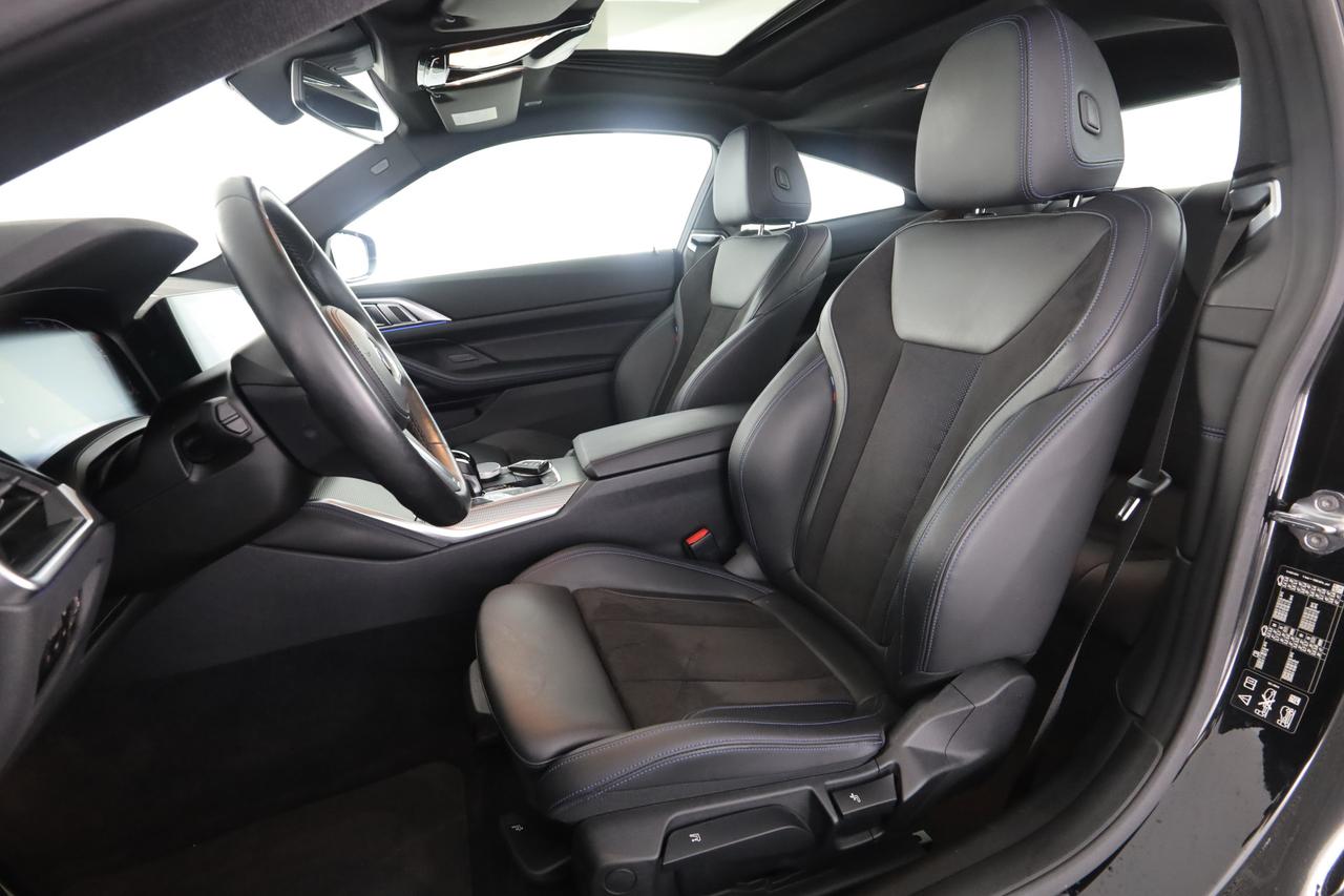 BMW Serie 4 Coupé (G22) 420d 48V xDrive Coupé Msport