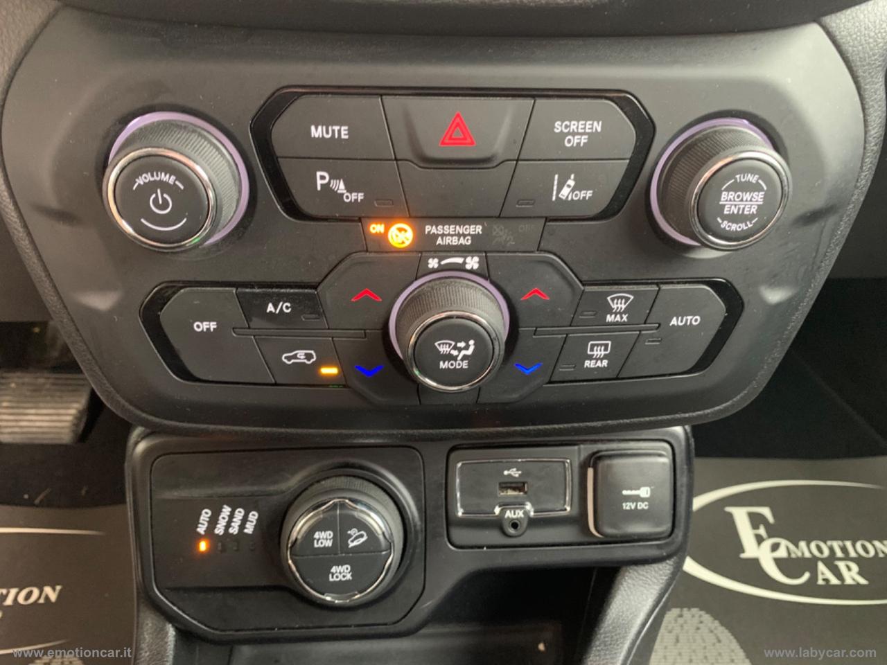 JEEP Renegade 2.0 Mjt 140 CV 4WD AD.L.Limited - 2019