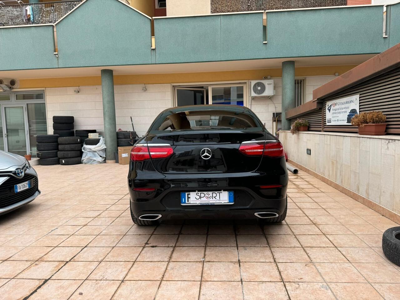 Mercedes-benz GLC 220 d 4Matic Coupé Premium