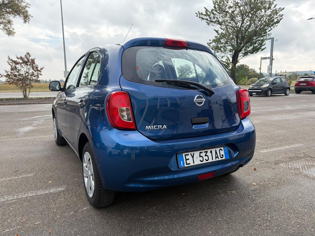 Nissan Micra 1.2 12V 5 porte GPL Eco Acenta