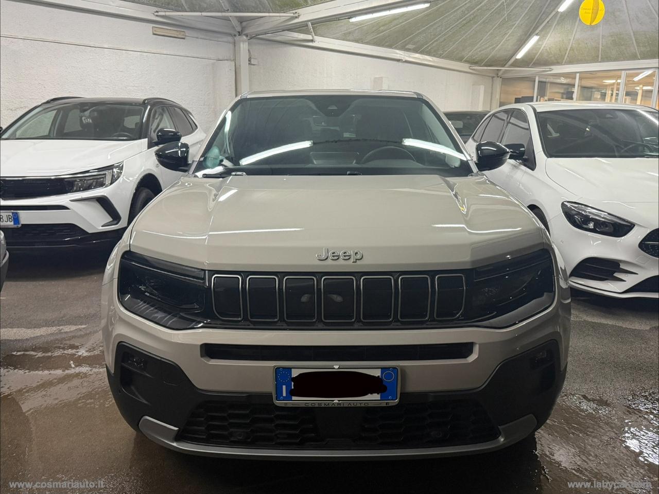 JEEP Avenger 1.2 Turbo 100 CV Summit