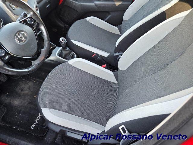 TOYOTA Aygo 1.0 VVT-i 69 CV 5 porte x-wave TSS MMT