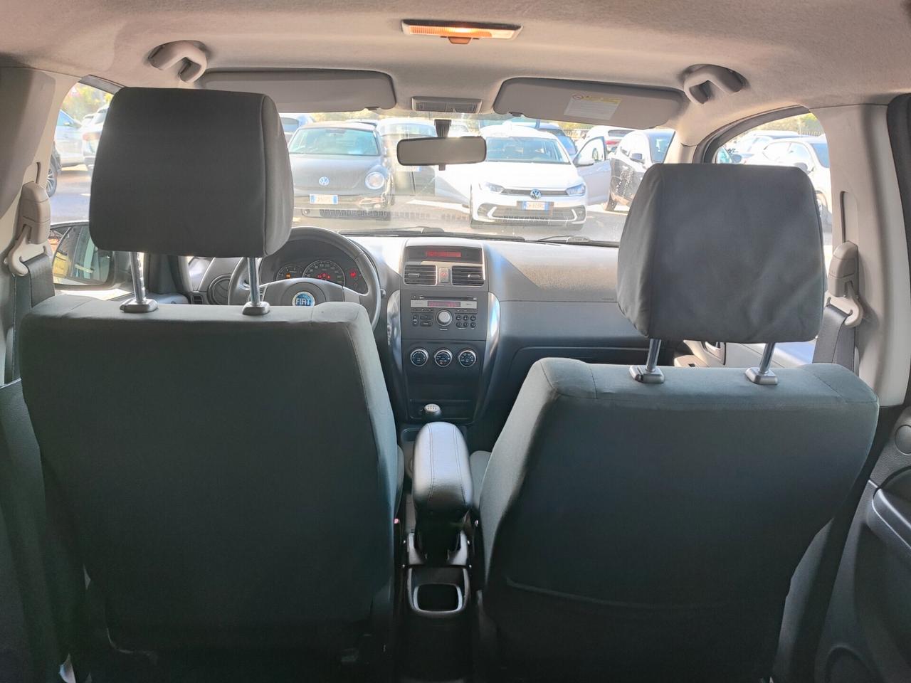 Fiat Sedici 1.9 MJT 4x4 Experience