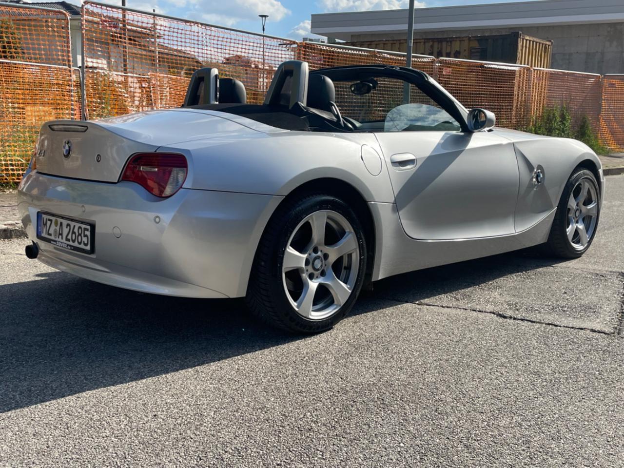Bmw Z4 2.0i cat Roadster - Tagliandi Certificati