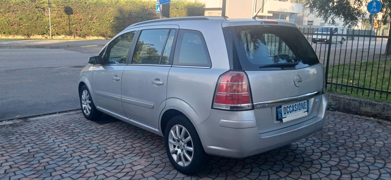 Opel Zafira 1.6 metano 7 posti