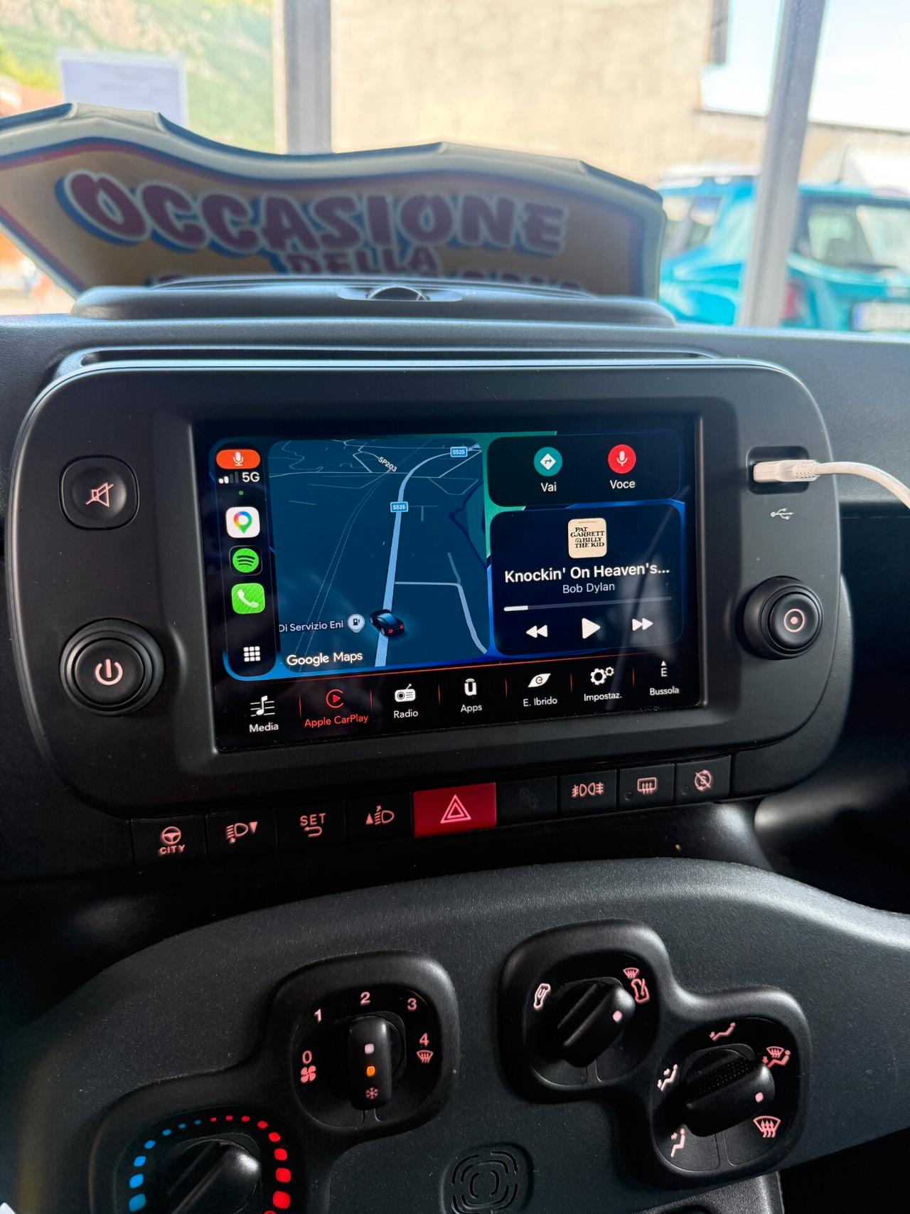 Fiat Panda Cross 1.0 FireFly S&S Hybrid