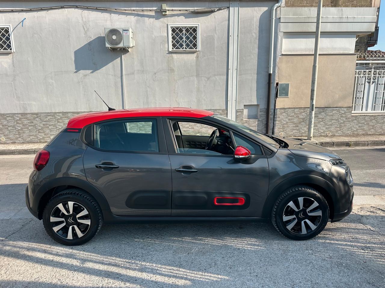 Citroen C3 BlueHDi 100 Cv Shine Pack 2021 Bicolore