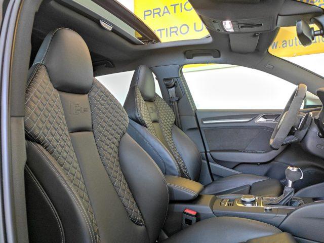 AUDI RS3 3 2.5 TFSI quattro S tronic 10.000KM /CARBO/TETTO