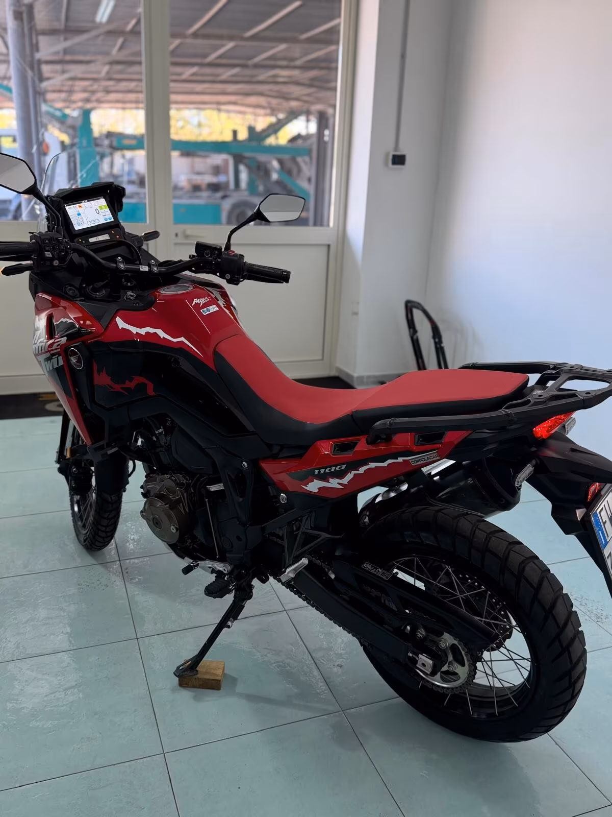 Honda CRF1100L Africa Twin