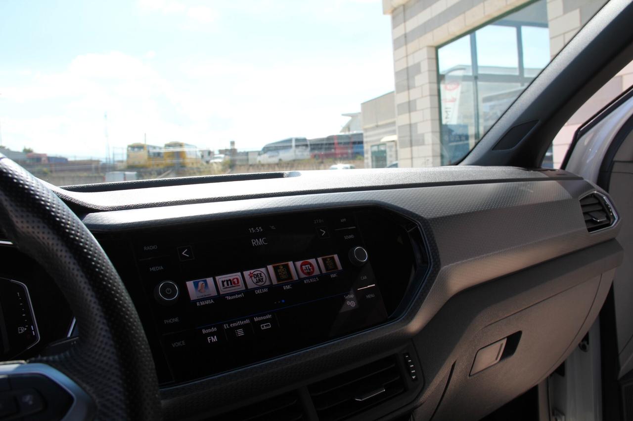 Volkswagen T-Cross 1.0 TSI 115 CV Advanced BMT R-Line