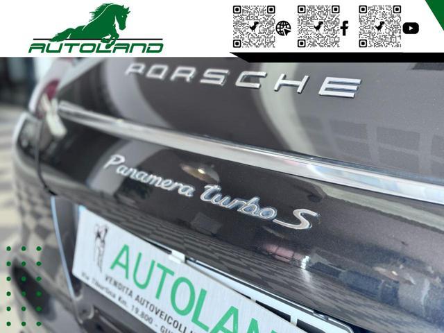 PORSCHE Panamera Turbo