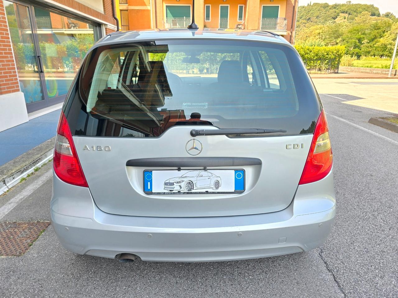 Mercedes-benz A 160 CDI Elegance ok Neopatentati