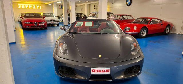 FERRARI F430 SpiderF1*SOLO 13.885KM DA NUOVA*ITALIANA DA SEMPRE