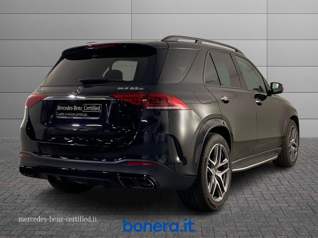 Mercedes GLE SUV 63 EQ-BOOST AMG S 4Matic+ Speedshift TCT AMG