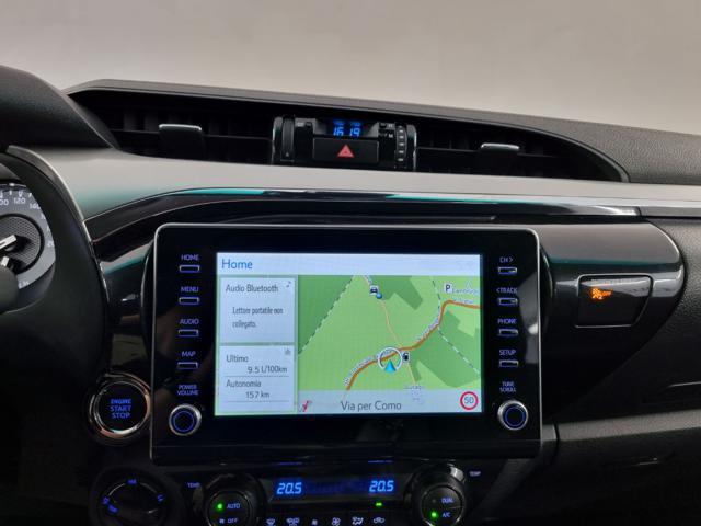 TOYOTA Hilux 2.8 D A/T 4WD 4 porte Double Cab